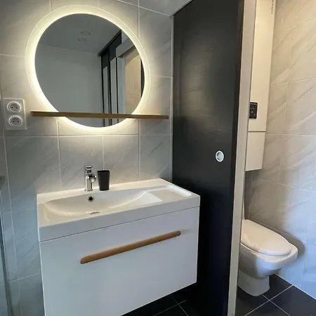 아파트 Studio Jenny Port Nature Pn8 - Luxe -By Agn - 2 Personnes 아그